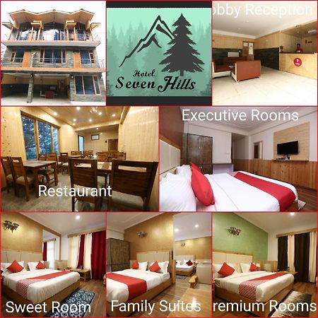 Hotel Seven Hills Manali Manāli Exterior foto
