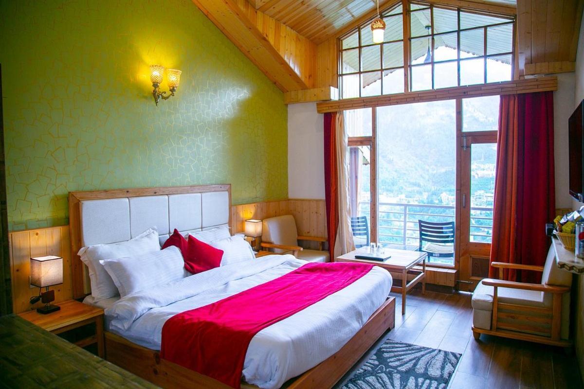 Hotel Seven Hills Manali Manāli Exterior foto