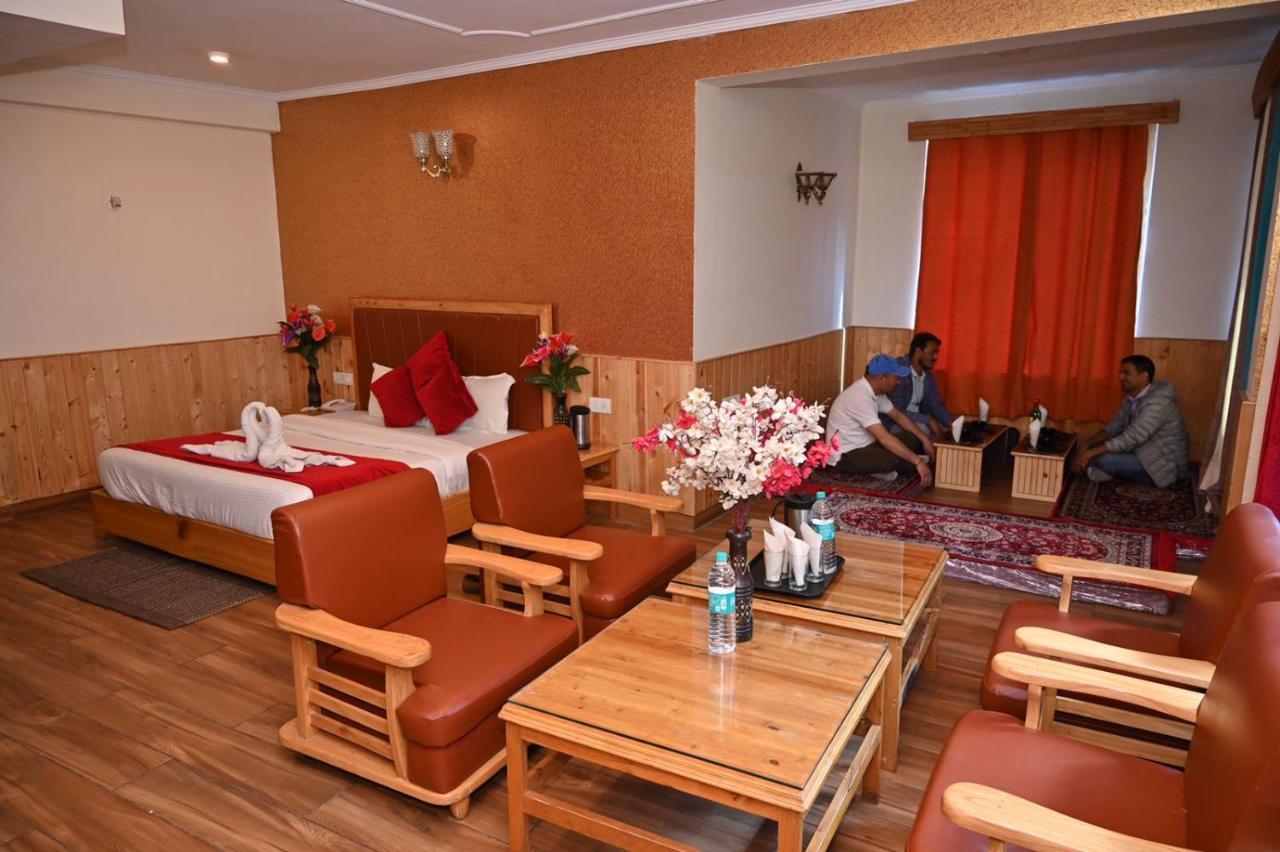 Hotel Seven Hills Manali Manāli Exterior foto