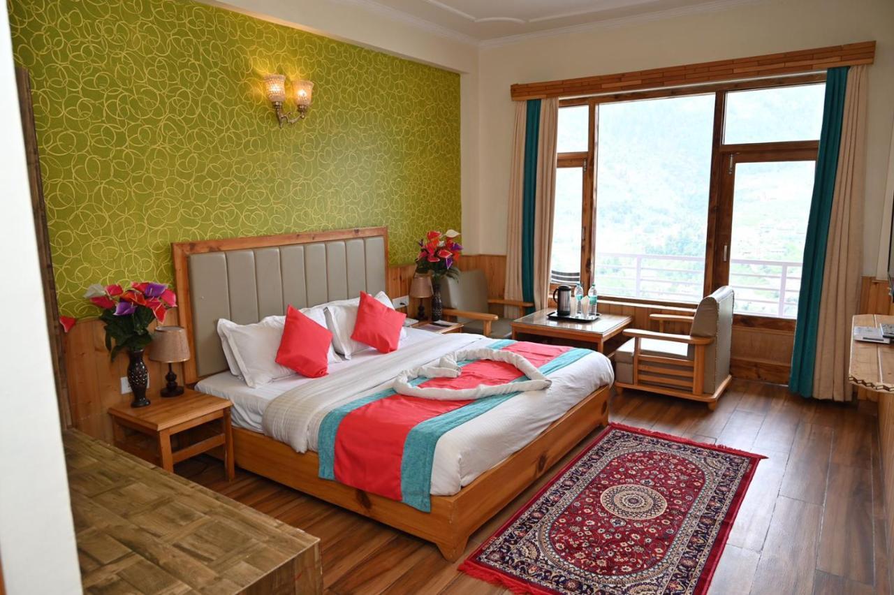Hotel Seven Hills Manali Manāli Exterior foto