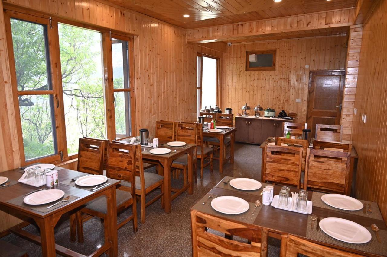 Hotel Seven Hills Manali Manāli Exterior foto