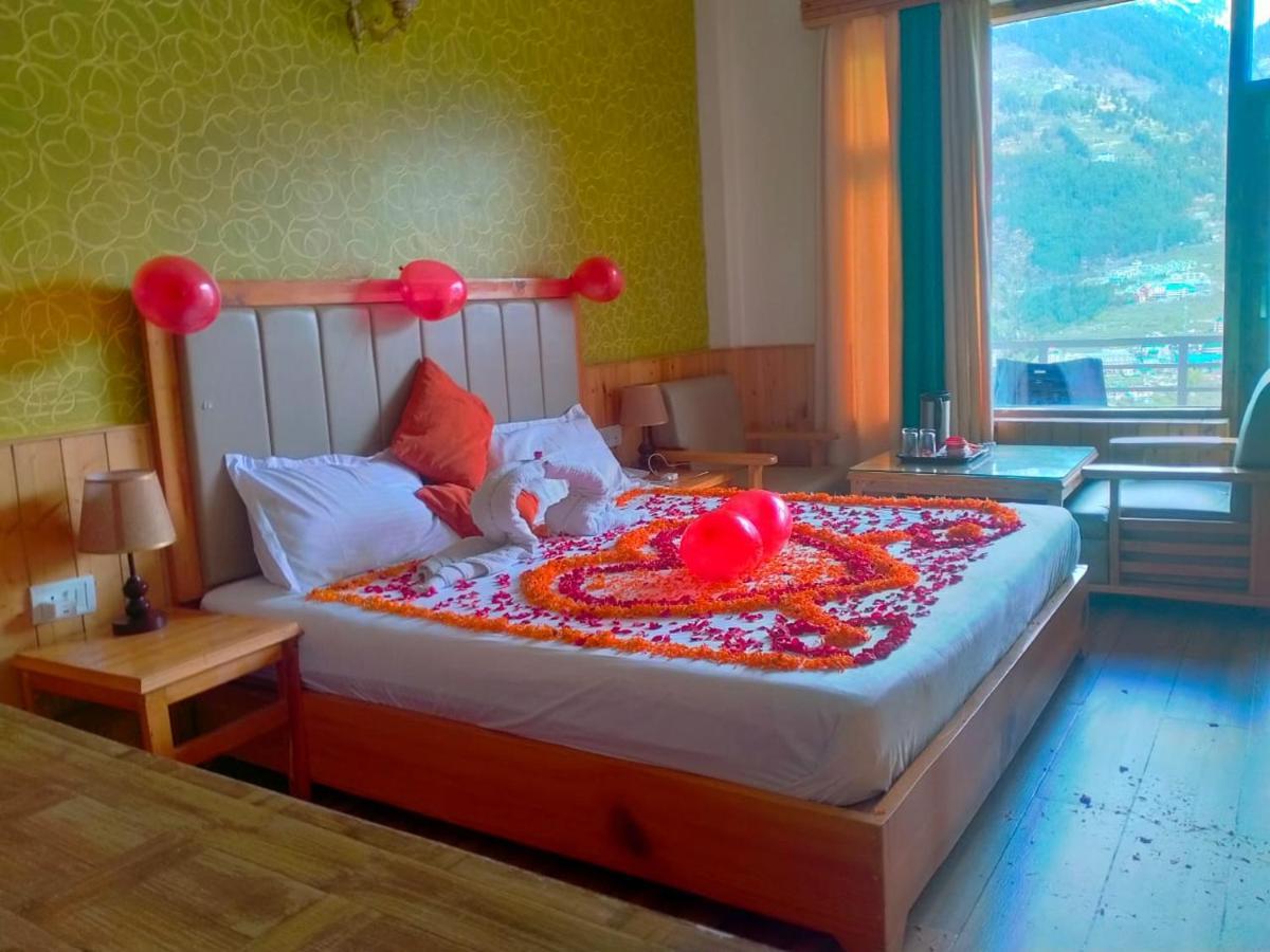 Hotel Seven Hills Manali Manāli Exterior foto