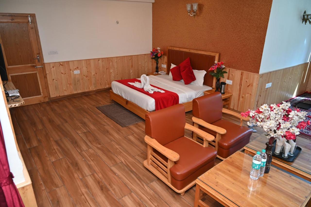 Hotel Seven Hills Manali Manāli Exterior foto