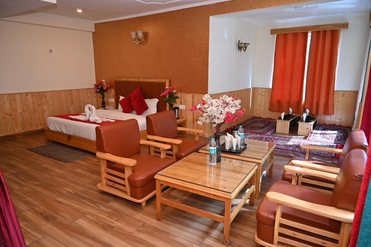 Hotel Seven Hills Manali Manāli Exterior foto