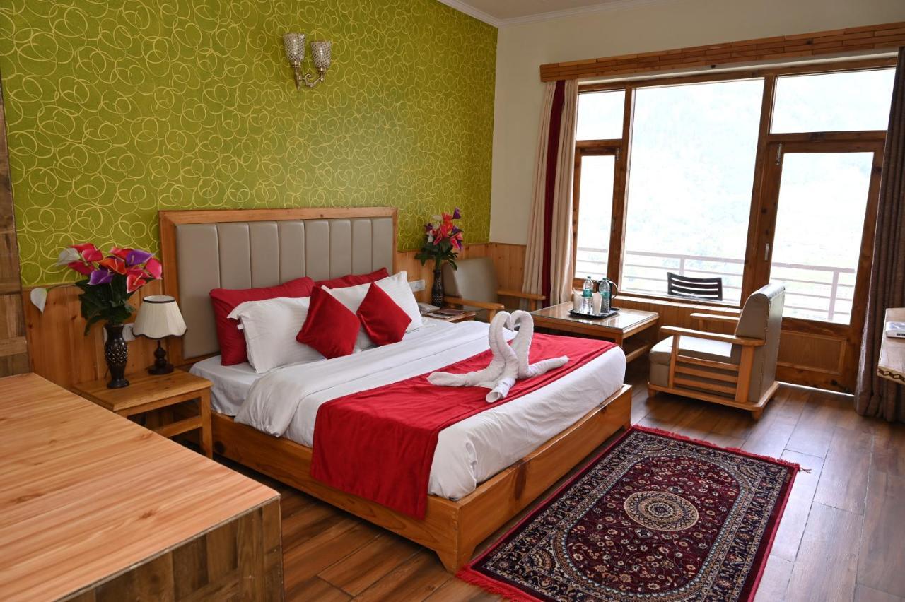 Hotel Seven Hills Manali Manāli Exterior foto