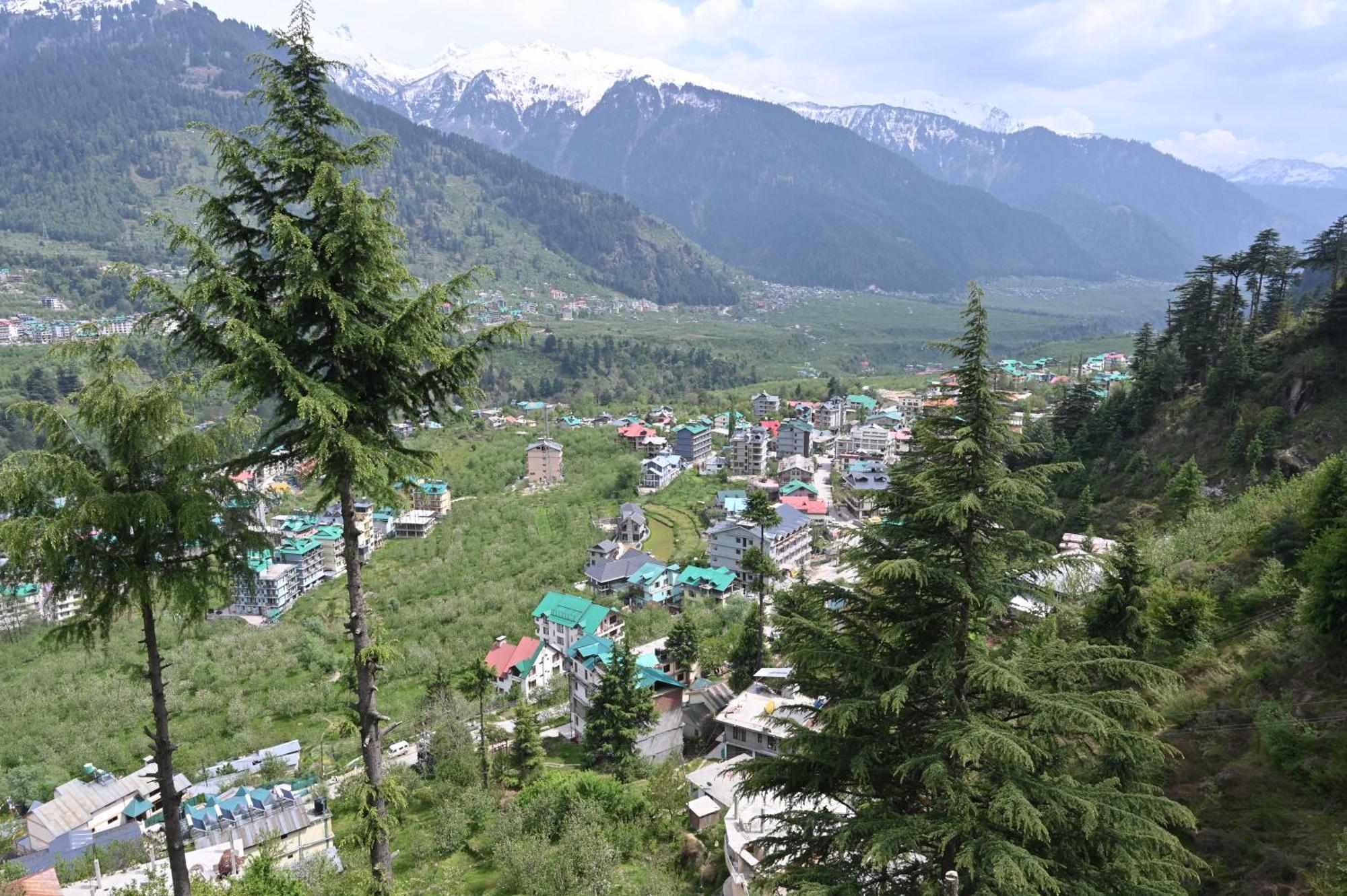 Hotel Seven Hills Manali Manāli Exterior foto