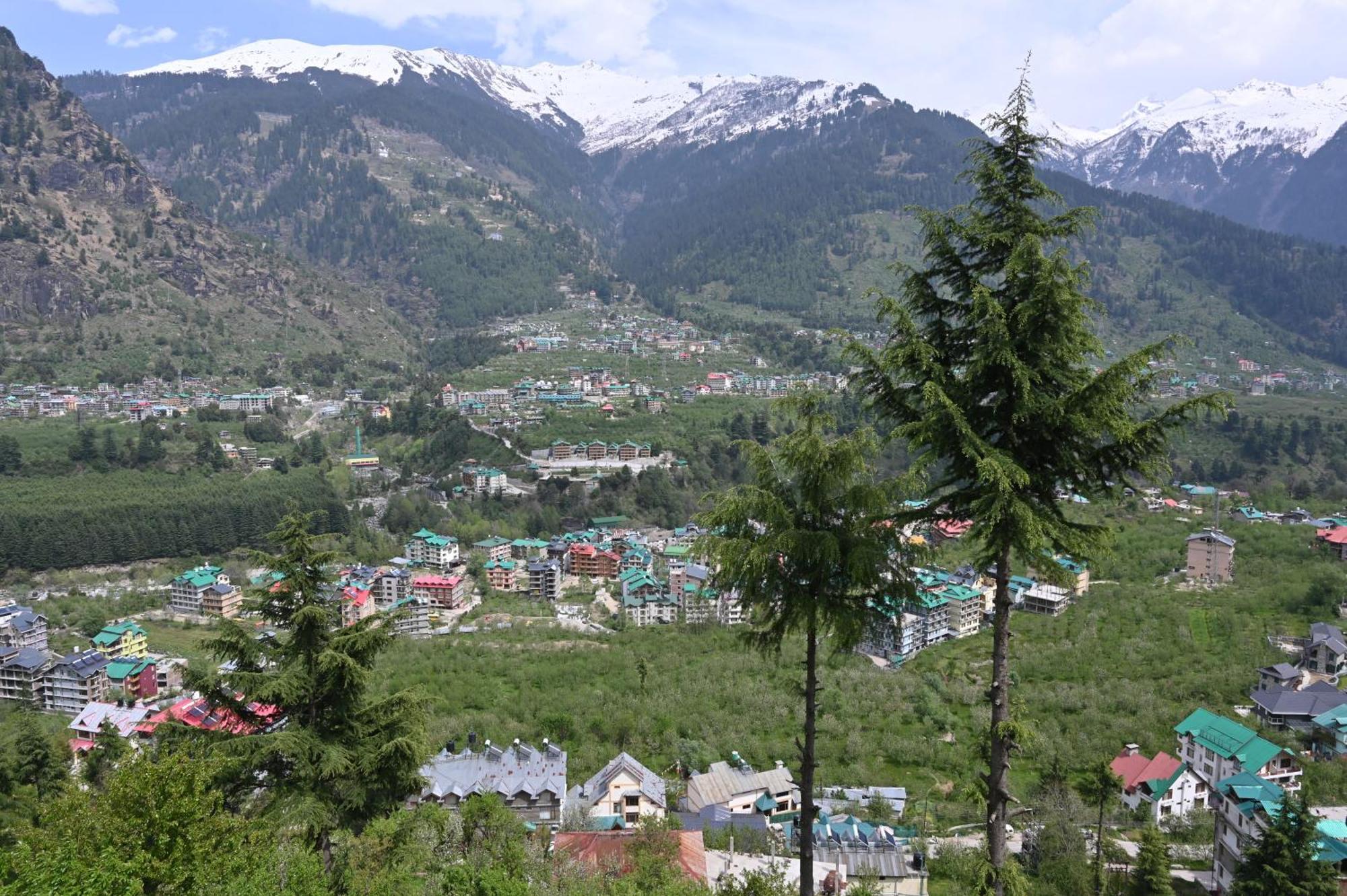 Hotel Seven Hills Manali Manāli Exterior foto