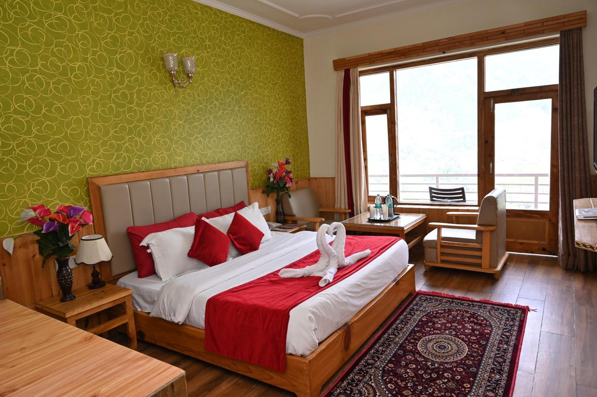Hotel Seven Hills Manali Manāli Exterior foto