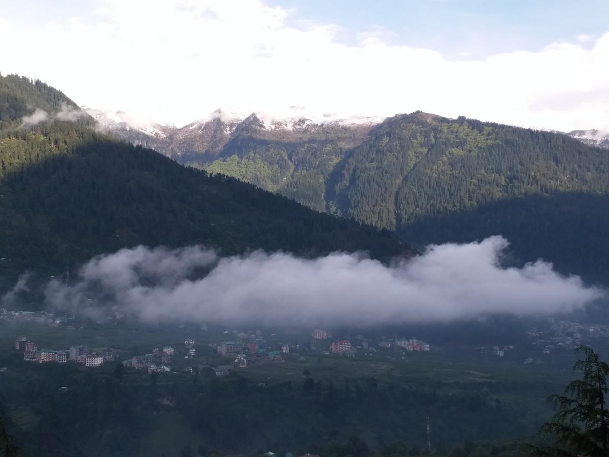 Hotel Seven Hills Manali Manāli Exterior foto