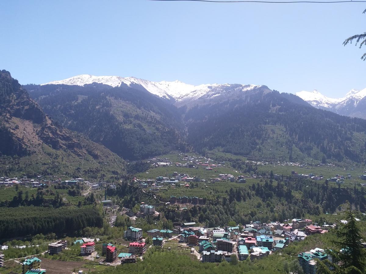 Hotel Seven Hills Manali Manāli Exterior foto