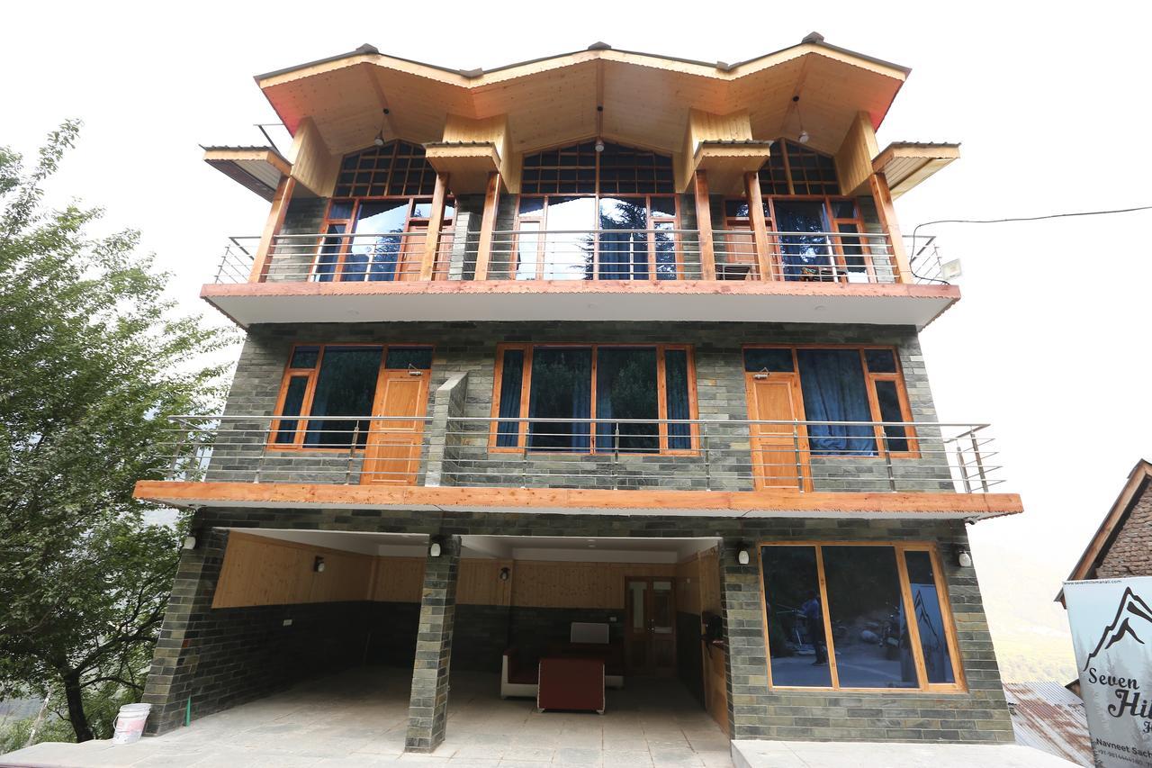 Hotel Seven Hills Manali Manāli Exterior foto