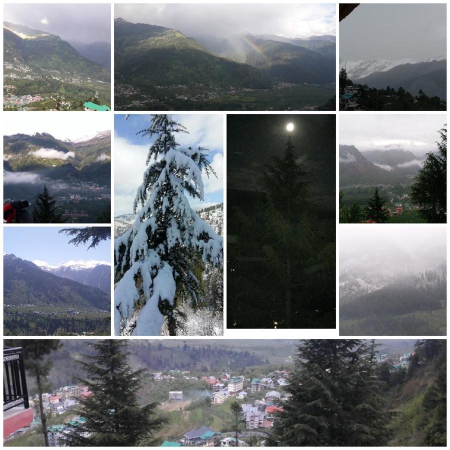 Hotel Seven Hills Manali Manāli Exterior foto