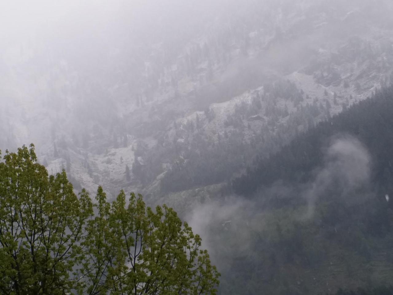 Hotel Seven Hills Manali Manāli Exterior foto