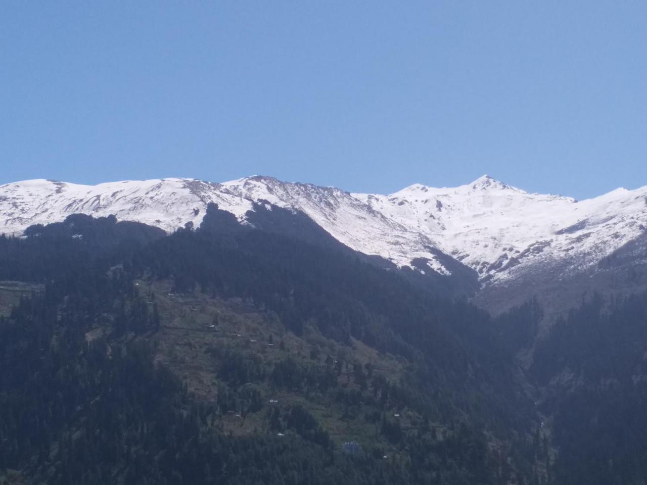 Hotel Seven Hills Manali Manāli Exterior foto